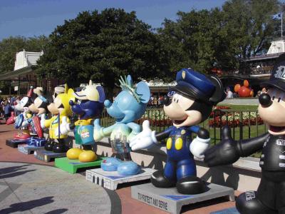 Versions of Mickey