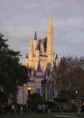 The Castle at Twilight