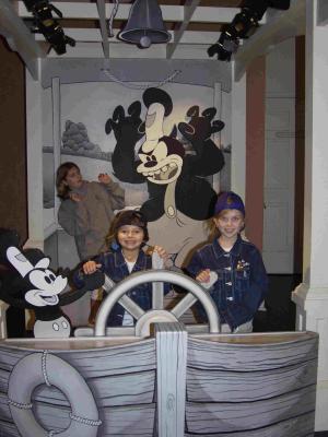 Steamboat Willie Friends