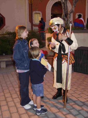 Getting Autographs