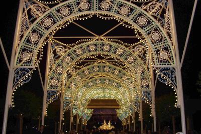 Walkway at Night