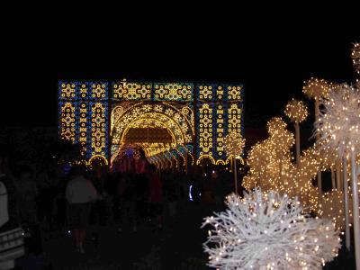 Walkway at Night