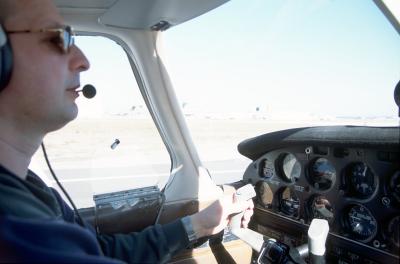 1-03-LGB Taxi to takeoff