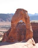 Another view of The Delicate Arch