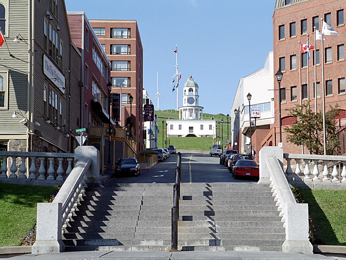 Citadel Hill.