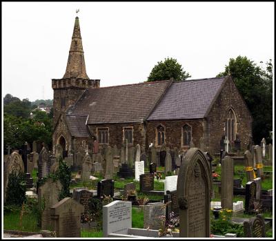 Cwmafon churchyard