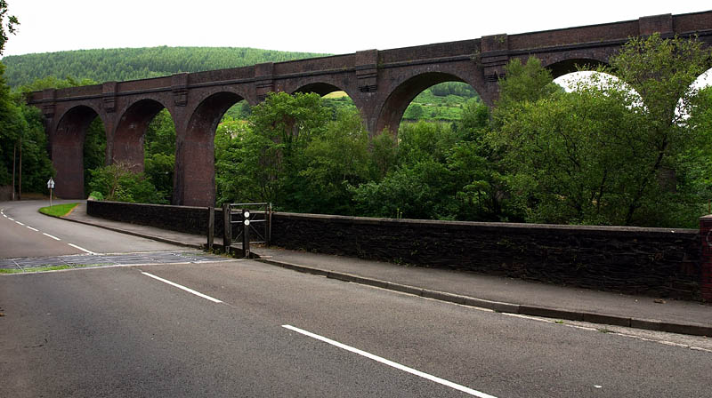 Pontrhydyfen viaduct