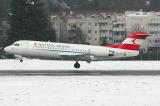 Austrian Airlines Fokker 70
