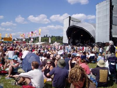 Main Open Air Stage