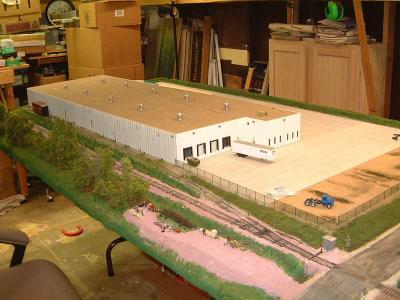 All HO scale on a 4x8 sheet of plywood!