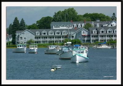 Kennebunkport Harbor, Maine.