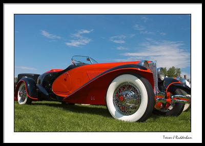 1930 Cord L-29 LaGrande Boattail Speedster