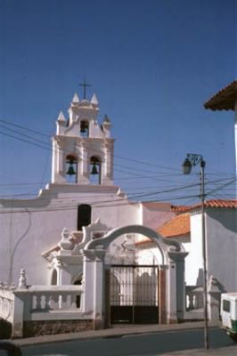 Potosi church