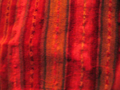 colorful cloth from Peru