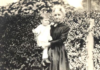 1878 - Mary Wisner Gramma with Jim FitzGerald.jpg