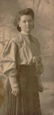 1922 - Sarah Wisner FitzGerald - Wife of Wm. FitzGerald.jpg