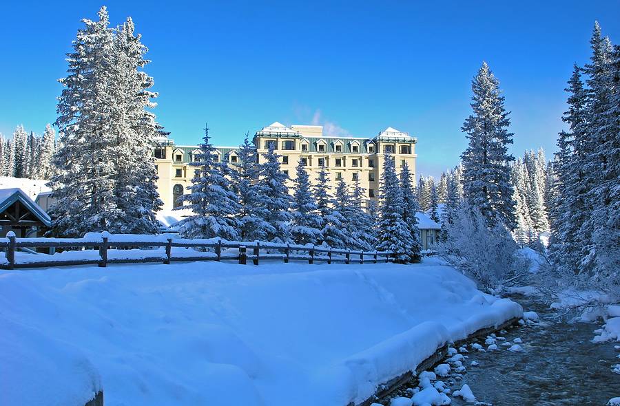Chateau Lake Louise II
