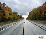 Fall 2002 Long Colorful Road