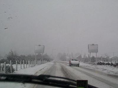 The A93 at Ballater