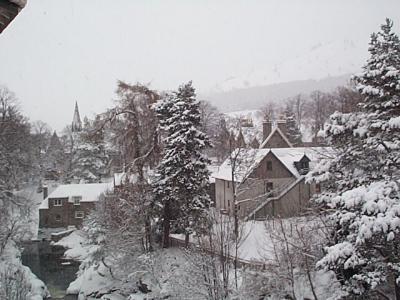 Clunie water
