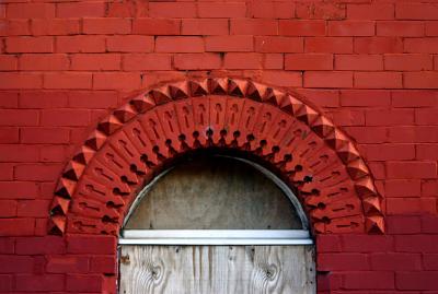 Brick detail, Salford