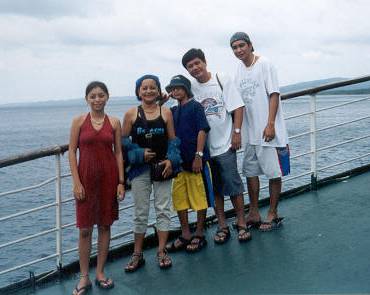 Arbey, Bless, Rico, Abet and Dennis Aisnerh Dedeles