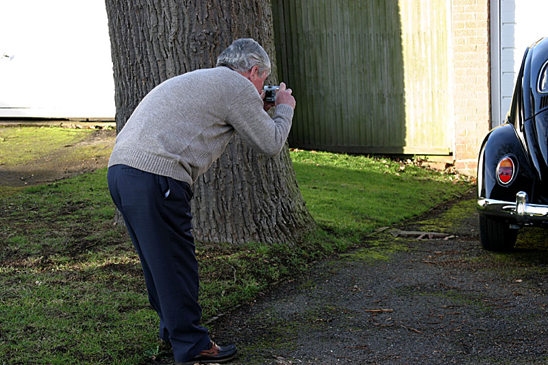 Guess what Dads photographing...