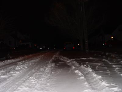 Wednesday night--I'm not going to work tomorrow