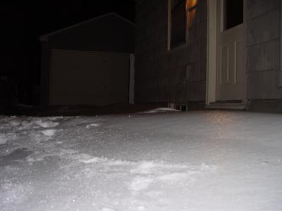 The drift goes all the way up to the threshold