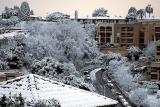 Neige à Nice !!! 2005
