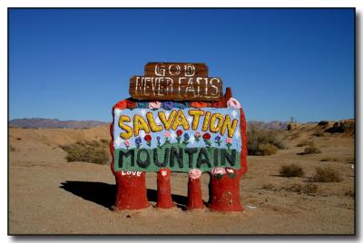 Salvation Mountain