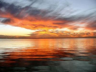 Goose Island State Park sunset