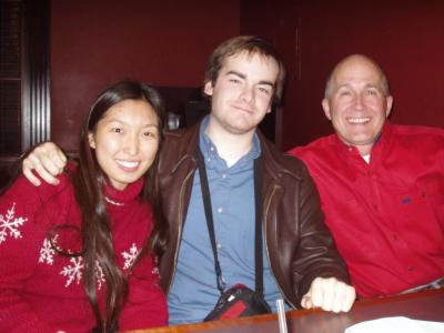 Here we are with Mr. White