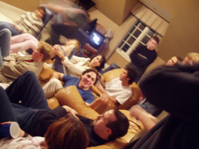The First Annual Brandy Memorial New Years Eve Video Game Night Celebration