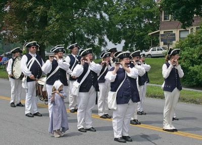 Fyfes and Drumms of Olde Saratoga