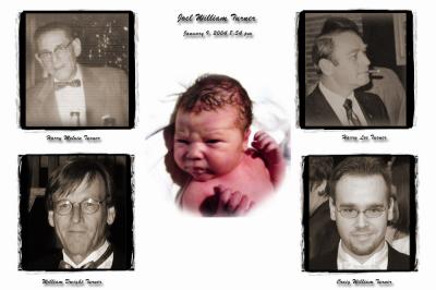 Turner 5 Generations