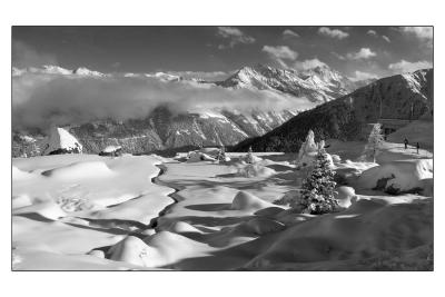 Valais, Noël 2003