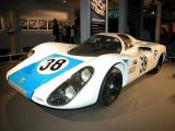 1969 racing Porsche