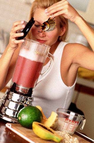 Juice snack