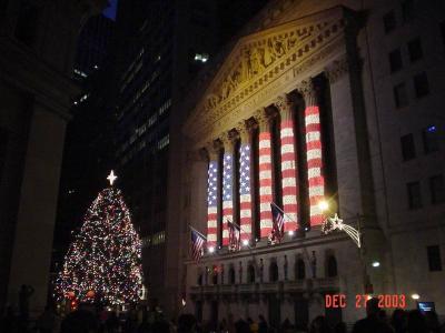 NY stock exchange