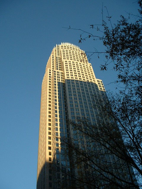 Bank of America Corporate Center, Charlotte