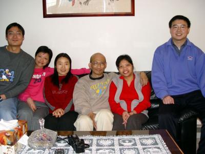 Richard, Teresa, Xinyue, Y.C., Nita, and Aimin