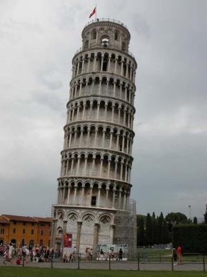  Leaning Tower Of Pisa (Summer 2004)