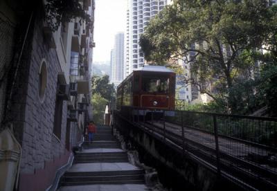 The Peak Tram