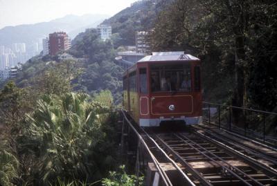 The Peak Tram