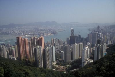 View from Victoria Peak