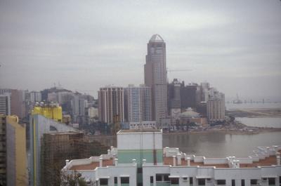 View of Macau (Tall Building is a Casino)