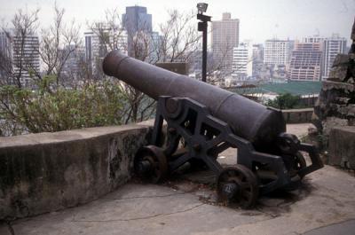 Fortress of Sao Paulo do Monte