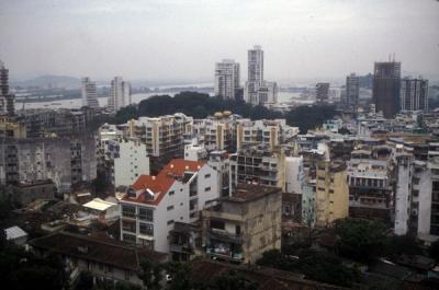 View of Macau