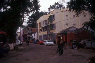 Village at end of Coloane Island